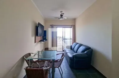 Apartamento para aluguel - vila caiçara, 2 quartos,  65 m² - praia grande