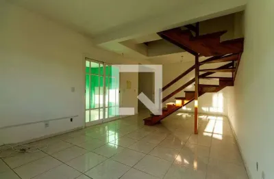 Casa / sobrado em condomínio para aluguel - campo novo, 3 quartos,  101 m² - porto alegre