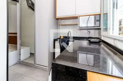 Kitnet / stúdio para aluguel - bom retiro, 1 quarto,  14 m² - são paulo