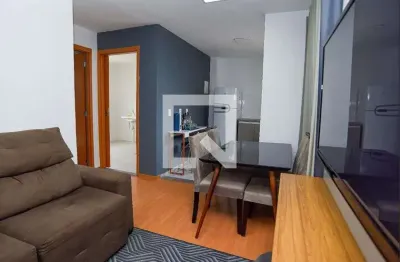 Apartamento para aluguel - santa cecília, 1 quarto,  58 m² - viamão