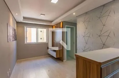 Apartamento para aluguel - campanário, 2 quartos,  42 m² - diadema