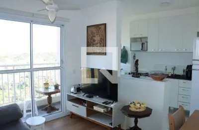 Apartamento para aluguel - jardim barro branco, 2 quartos,  46 m² - cotia