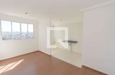 Apartamento para aluguel - novo riacho, 2 quartos,  52 m² - contagem