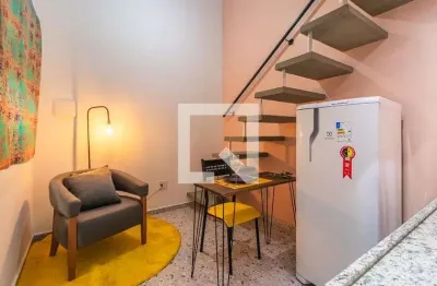 Apartamento para aluguel - votupoca, 1 quarto,  25 m² - barueri