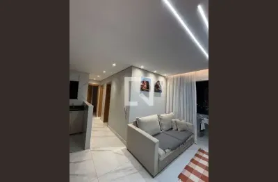 Apartamento para aluguel - martins, 2 quartos,  53 m² - uberlândia