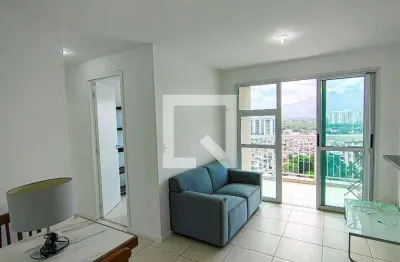 Apartamento para aluguel - jacarepaguá, 2 quartos,  60 m² - rio de janeiro