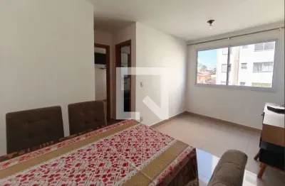 Apartamento para aluguel - parque industrial, 2 quartos,  43 m² - campinas