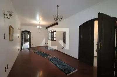 Casa para aluguel - vila américa, 5 quartos,  255 m² - santo andré