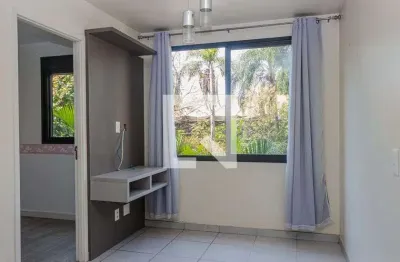 Apartamento para aluguel - jardim marajoara , 2 quartos,  34 m² - são paulo