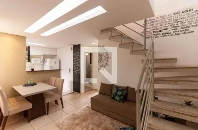 Cobertura para aluguel - alípio de melo, 2 quartos,  105 m² - belo horizonte