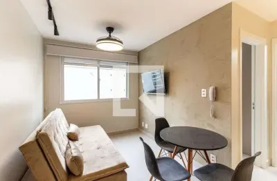 Apartamento para aluguel - centro, 1 quarto,  31 m² - são paulo