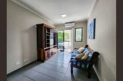 Apartamento para aluguel - ponta da praia, 2 quartos,  88 m² - santos