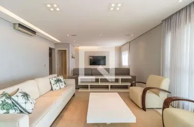 Apartamento para aluguel - alphaville, 3 quartos,  212 m² - barueri