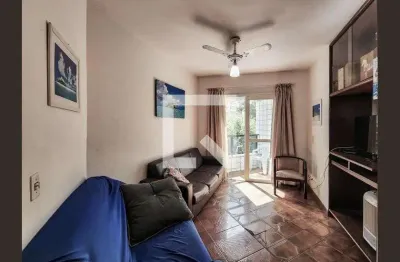 Apartamento para aluguel - embaré, 2 quartos,  102 m² - santos