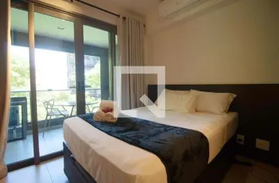 Kitnet / stúdio para aluguel - vila madalena, 1 quarto,  25 m² - são paulo