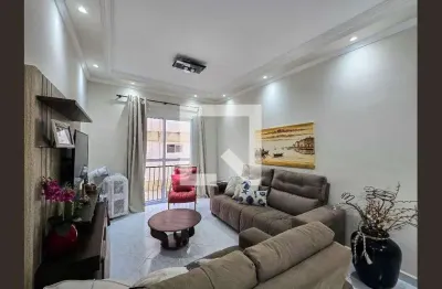Apartamento para aluguel - ponta da praia, 2 quartos,  112 m² - santos