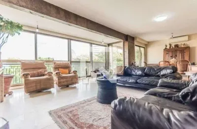Apartamento para aluguel - moinhos de vento, 3 quartos,  161 m² - porto alegre