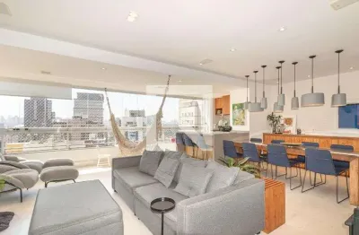 Apartamento para aluguel - itaim bibi, 3 quartos,  146 m² - são paulo