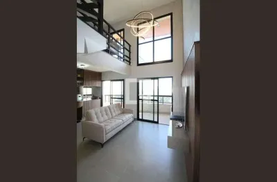 Cobertura para aluguel - residencial parque aquarius, 1 quarto,  94 m² - são josé dos campos