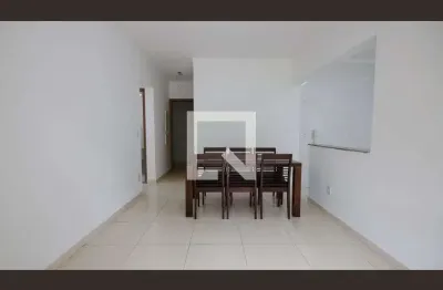 Apartamento para aluguel - canto do forte, 2 quartos,  68 m² - praia grande