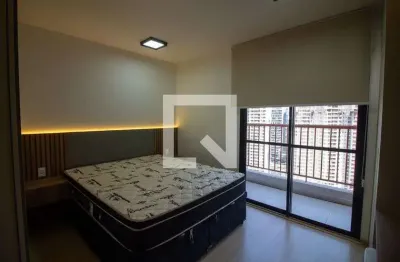 Kitnet / stúdio para aluguel - brooklin, 1 quarto,  25 m² - são paulo