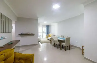 Apartamento para aluguel - aviação, 3 quartos,  120 m² - praia grande
