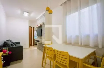 Apartamento para aluguel - vila américa, 2 quartos,  100 m² - santo andré