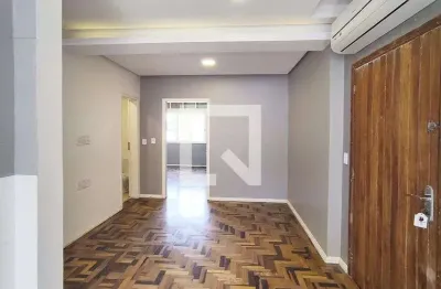Apartamento para aluguel - centro, 2 quartos,  60 m² - são leopoldo