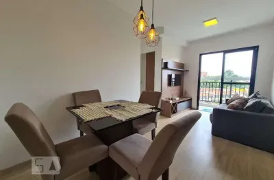 Apartamento para aluguel - jardim são carlos, 2 quartos,  55 m² - sorocaba