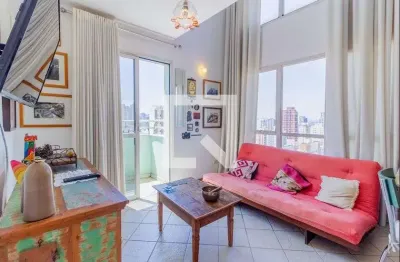 Apartamento para aluguel - pinheiros, 1 quarto,  50 m² - são paulo
