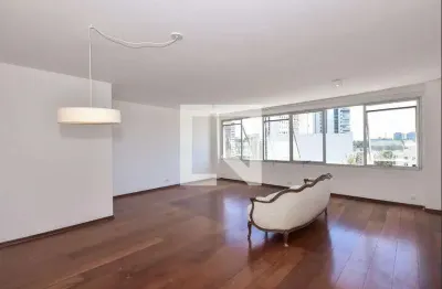 Apartamento para aluguel - real parque, 4 quartos,  132 m² - são paulo