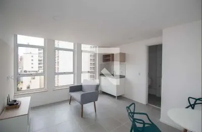 Apartamento para aluguel - centro, 1 quarto,  33 m² - são paulo