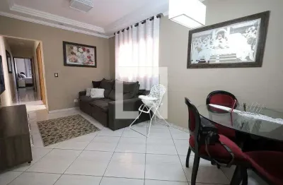 Apartamento para aluguel - vila metalúrgica, 3 quartos,  93 m² - santo andré