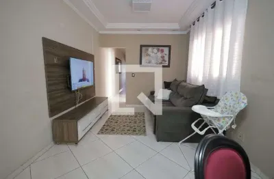 Apartamento para aluguel - vila metalúrgica, 3 quartos,  93 m² - santo andré