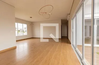 Casa / sobrado em condomínio para aluguel - jardim residencial dona lucilla, 4 quartos,  308 m² - indaiatuba