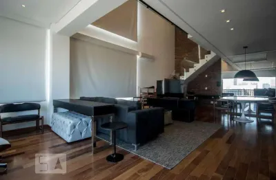 Cobertura para aluguel - brooklin, 1 quarto,  107 m² - são paulo