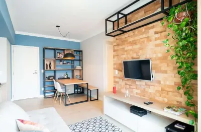 Apartamento para aluguel - santo amaro , 1 quarto,  58 m² - são paulo