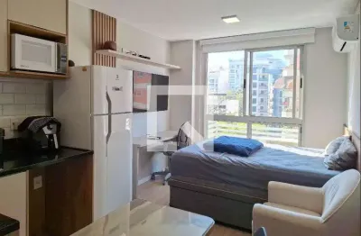 Kitnet / stúdio para aluguel - ingá, 1 quarto,  24 m² - niterói