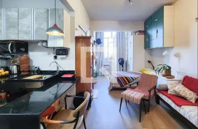 Kitnet / stúdio para aluguel - centro, 1 quarto,  30 m² - rio de janeiro