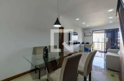 Cobertura para aluguel - barra da tijuca, 2 quartos,  153 m² - rio de janeiro