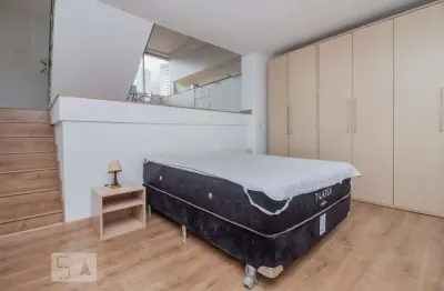 Apartamento para aluguel - real parque, 1 quarto,  55 m² - são paulo