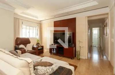 Apartamento para aluguel - jardim marajoara , 3 quartos,  120 m² - são paulo