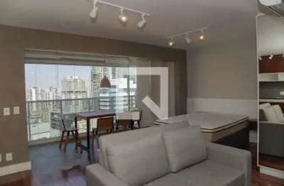 Kitnet / stúdio para aluguel - brooklin, 1 quarto,  48 m² - são paulo