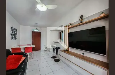 Apartamento para aluguel - ponta da praia, 2 quartos,  102 m² - santos