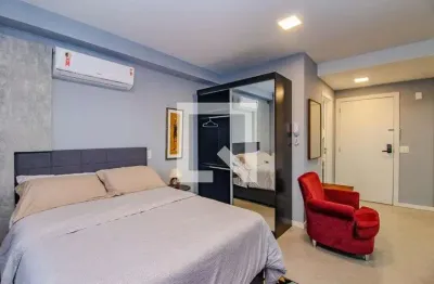 Apartamento para aluguel - mont&apos;serrat, 1 quarto,  30 m² - porto alegre