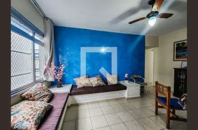 Apartamento para aluguel - ponta da praia, 2 quartos,  102 m² - santos