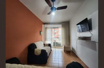 Apartamento para aluguel - embaré, 1 quarto,  78 m² - santos