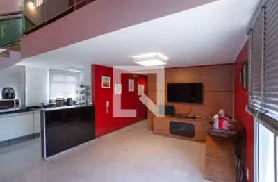 Cobertura para aluguel - anchieta, 3 quartos,  216 m² - belo horizonte