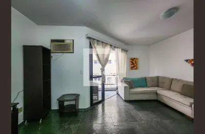 Apartamento para aluguel - aparecida, 2 quartos,  89 m² - santos