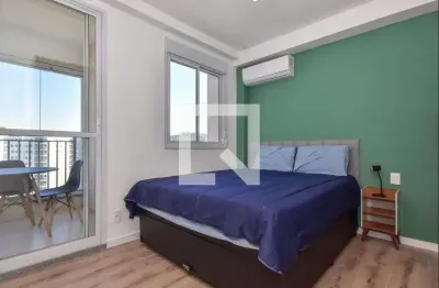 Kitnet / stúdio para aluguel - vila andrade, 1 quarto,  25 m² - são paulo